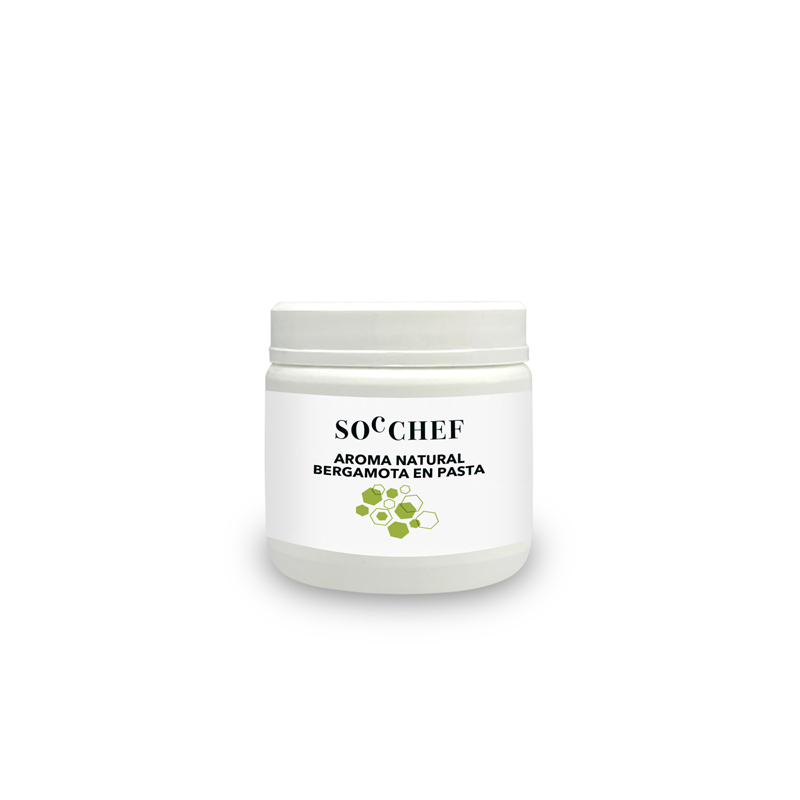 AROMA NATURAL BERGAMOTA EN PASTA 100G
